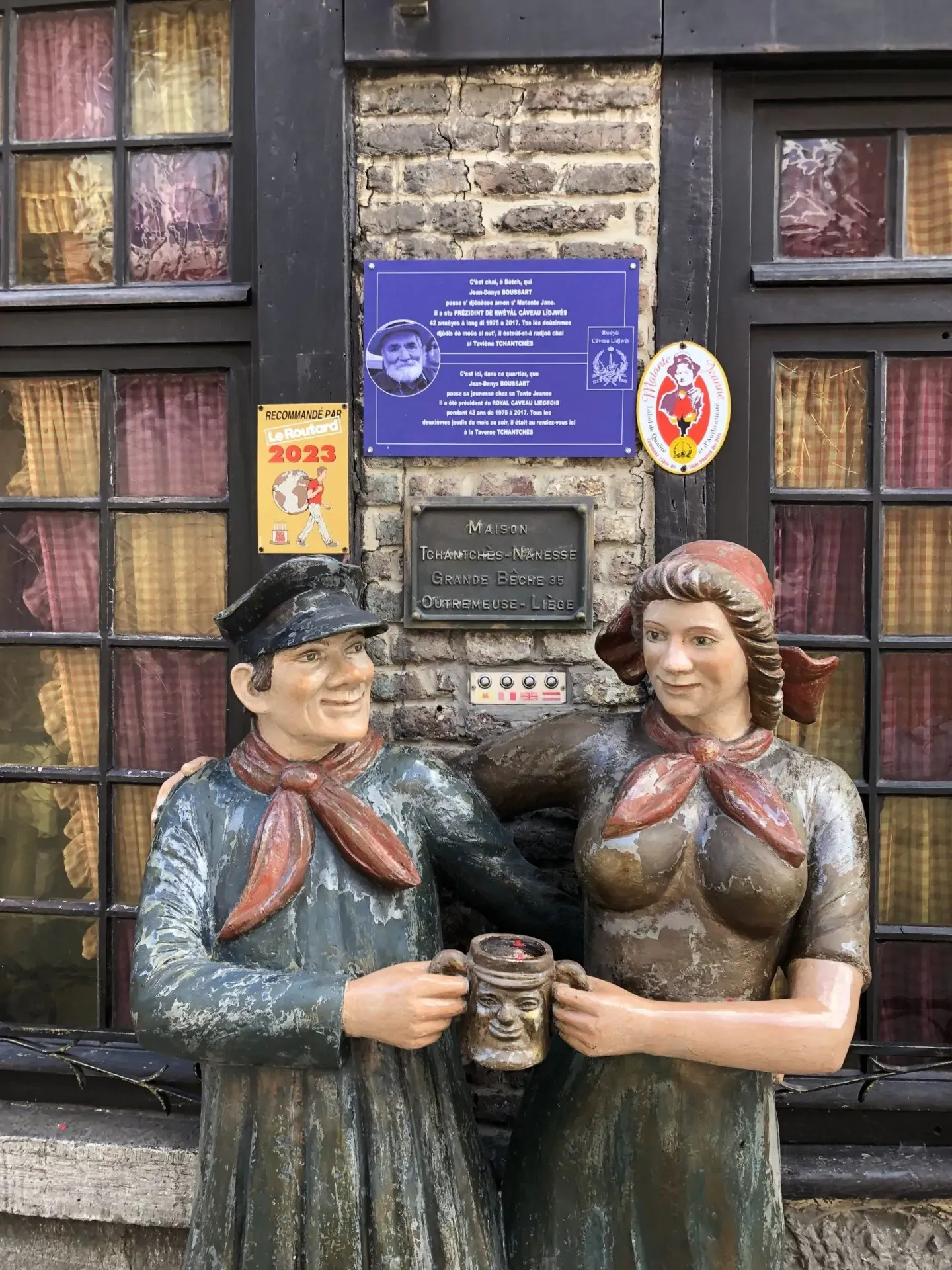 Turtos a Lîdge avou Tchantchès