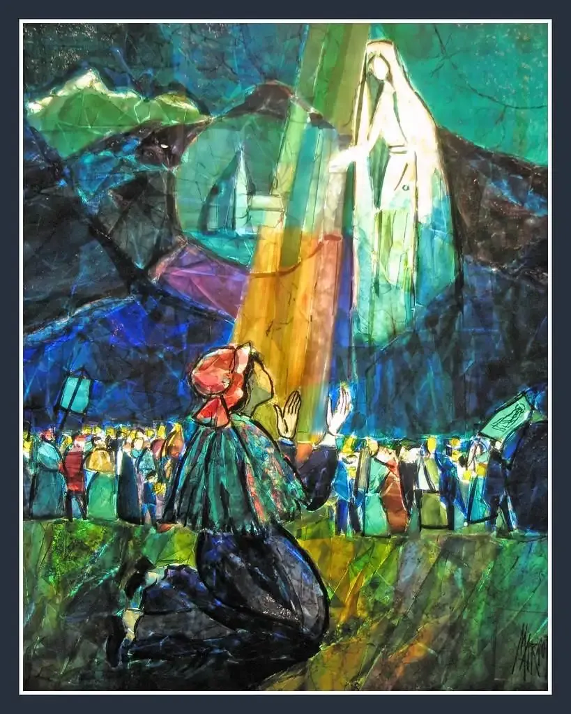 Bernadette de Lourdes