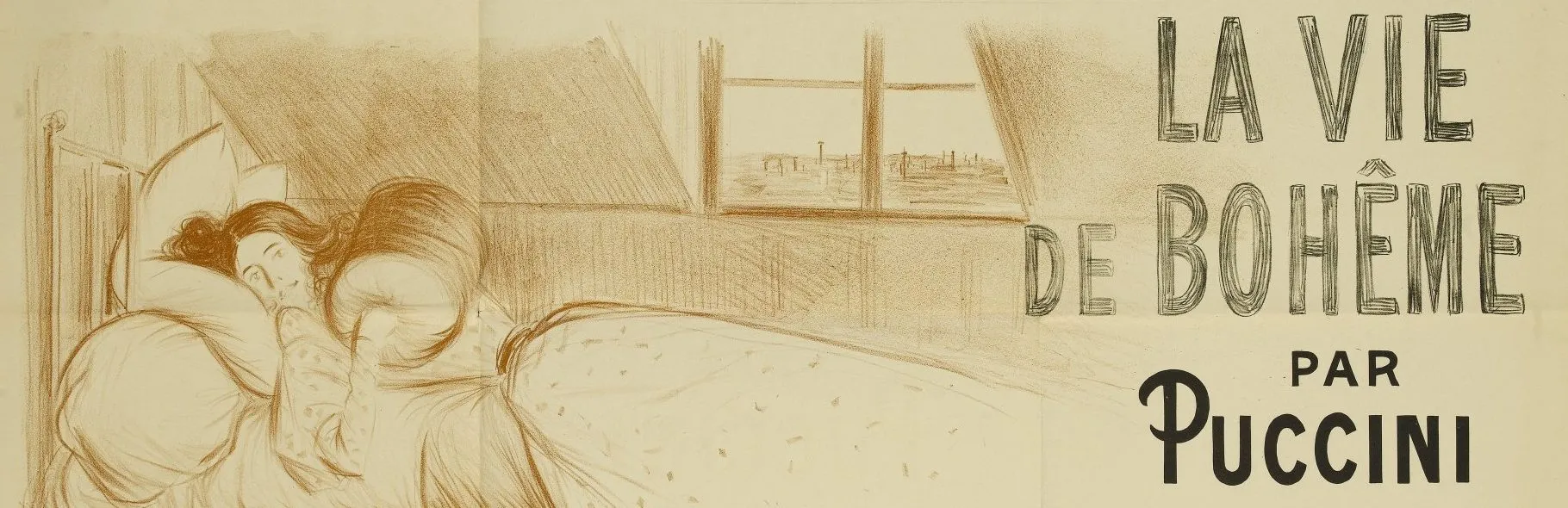 La Bohême de Puccini