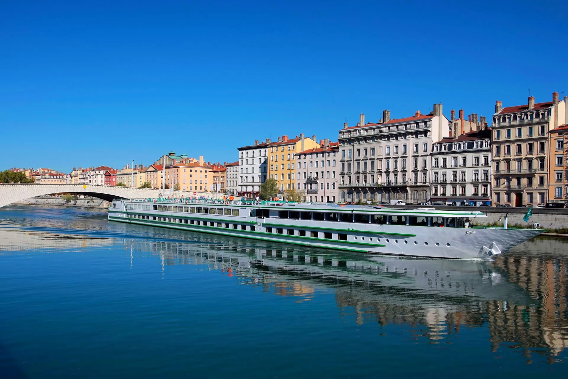 Retrouvailles croisière sur le Rhône